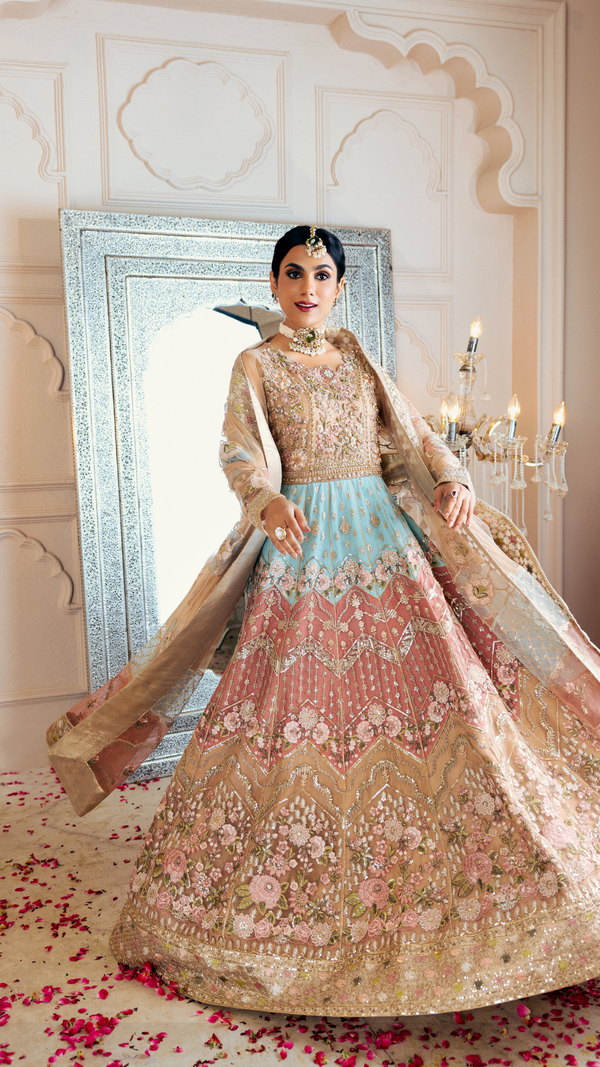 Zebtan | Zircon Wedding Formals | MALKA ZQ-10 - by - Libasekhas UK - Registered Vendor of : Zebtan - 100% Original Designer Dresss