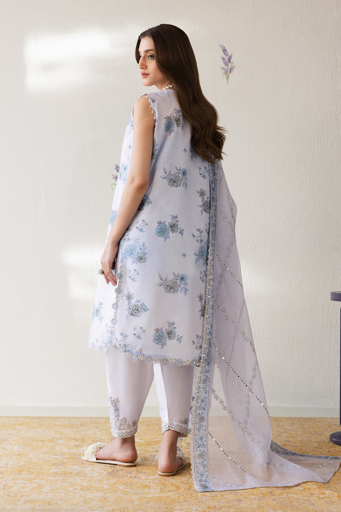 Baroque | Luxury Summer Pret | UF-4424 - by Libasekhas UK - Registered Vendor of : Baroque - 100% Original Designer Dress