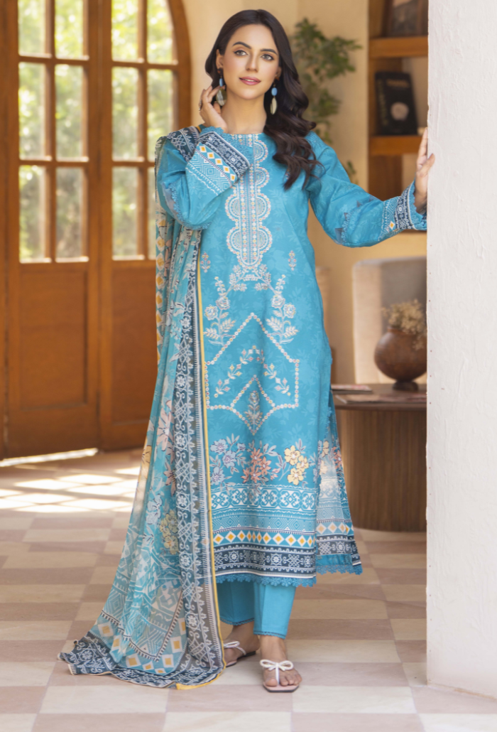 Humdum | Zarwisha 25 | Zarwisha-D07 - by - Libasekhas UK - Registered Vendor of : Humdum - 100% Original Designer Dresss