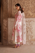 Iznik | Festive Formal | UE-547 Printed Charmeuse - by Libasekhas UK - Registered Vendor of : Iznik - 100% Original Designer Dress