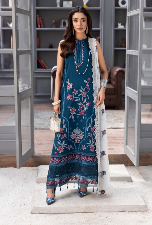 Humdum | Fareesha 26 | D01 - by Libasekhas UK - Registered Vendor of : Humdum - 100% Original Designer Dress