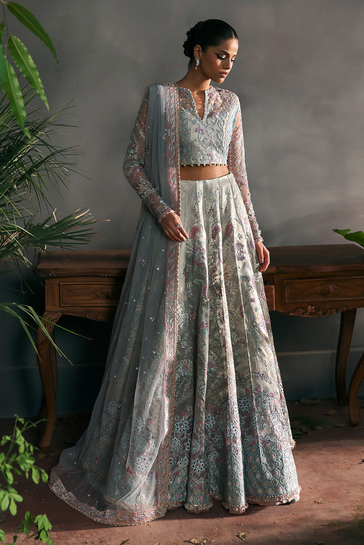 Afrozeh | La Fuschia 25 |Elanora - by Libasekhas UK - Registered Vendor of : Afrozeh - 100% Original Designer Dress