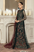 Zarif | Mehroz Formals | PINE GREEN - by - Libasekhas UK - Registered Vendor of : Zarif - 100% Original Designer Dresss