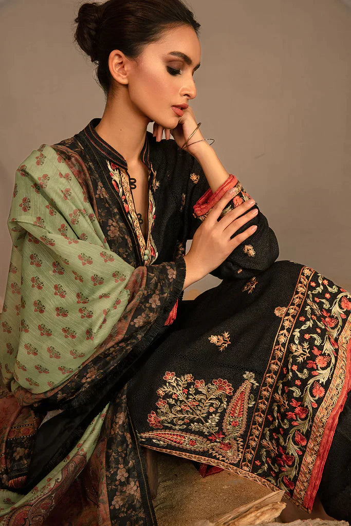 Sobia Nazir | Autumn Winter 23 | 2A - by - Libasekhas UK - Registered Vendor of : Sobia Nazir - 100% Original Designer Dresss
