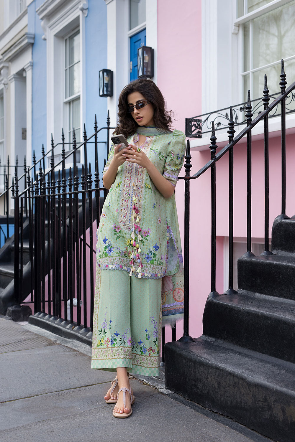Sobia Nazir | Prints 26 | 2A - by Libasekhas UK - Registered Vendor of : Sobia Nazir - 100% Original Designer Dress