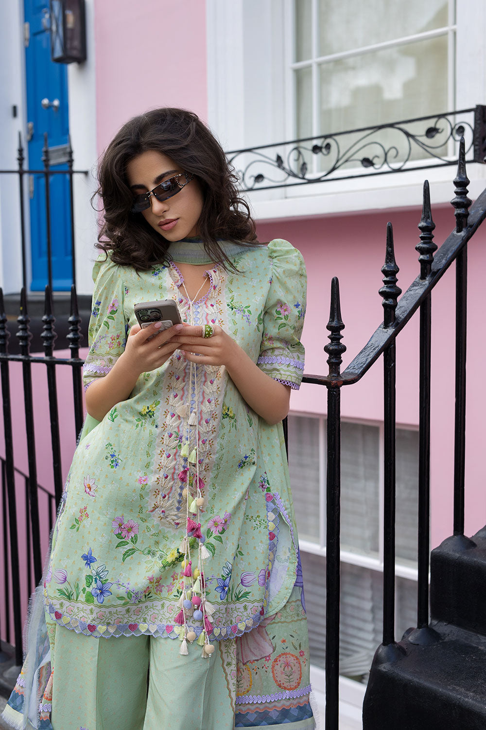 Sobia Nazir | Prints 26 | 2A - by Libasekhas UK - Registered Vendor of : Sobia Nazir - 100% Original Designer Dress