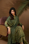Sobia Nazir | Winter Shawl 25 | Design 2A - by Libasekhas UK - Registered Vendor of : Sobia Nazir - 100% Original Designer Dress