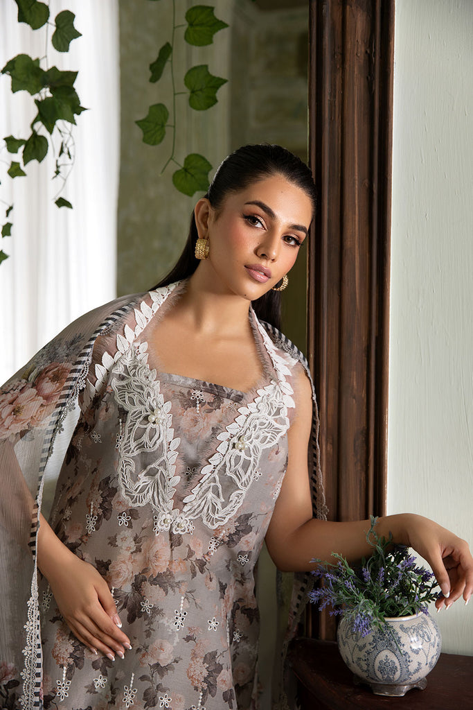 Sobia Nazir | Vital Lawn 25 | 2B - by - Libasekhas UK - Registered Vendor of : Sobia Nazir - 100% Original Designer Dresss
