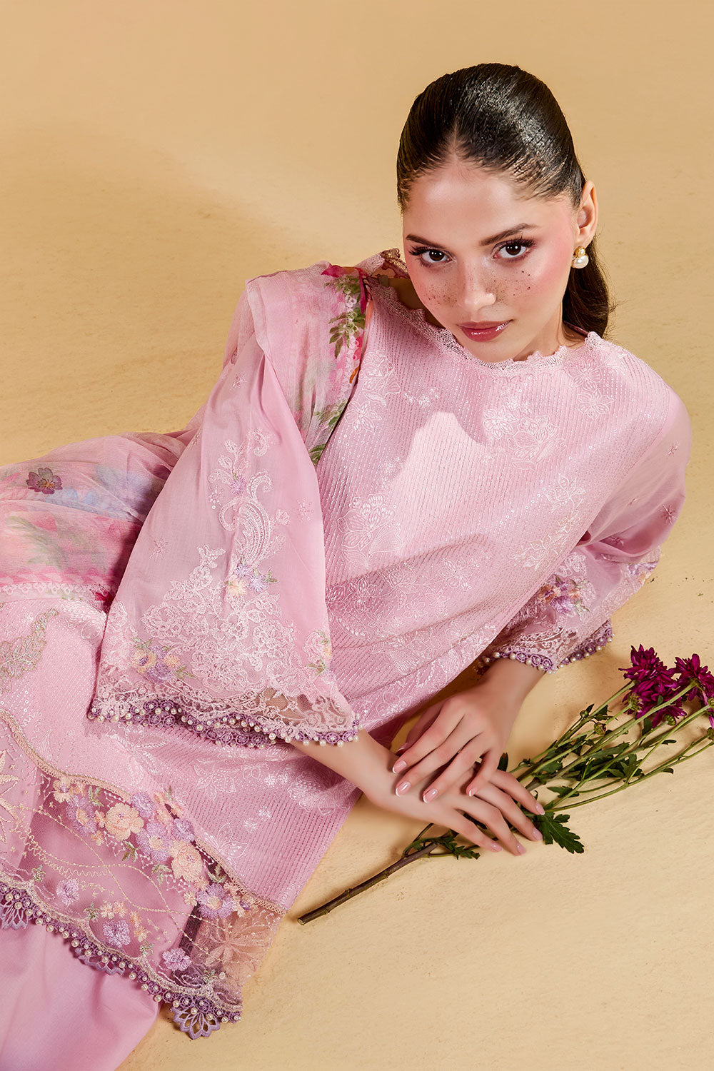 Sobia Nazir | Vital 26 | 2B - by Libasekhas UK - Registered Vendor of : Sobia Nazir - 100% Original Designer Dress