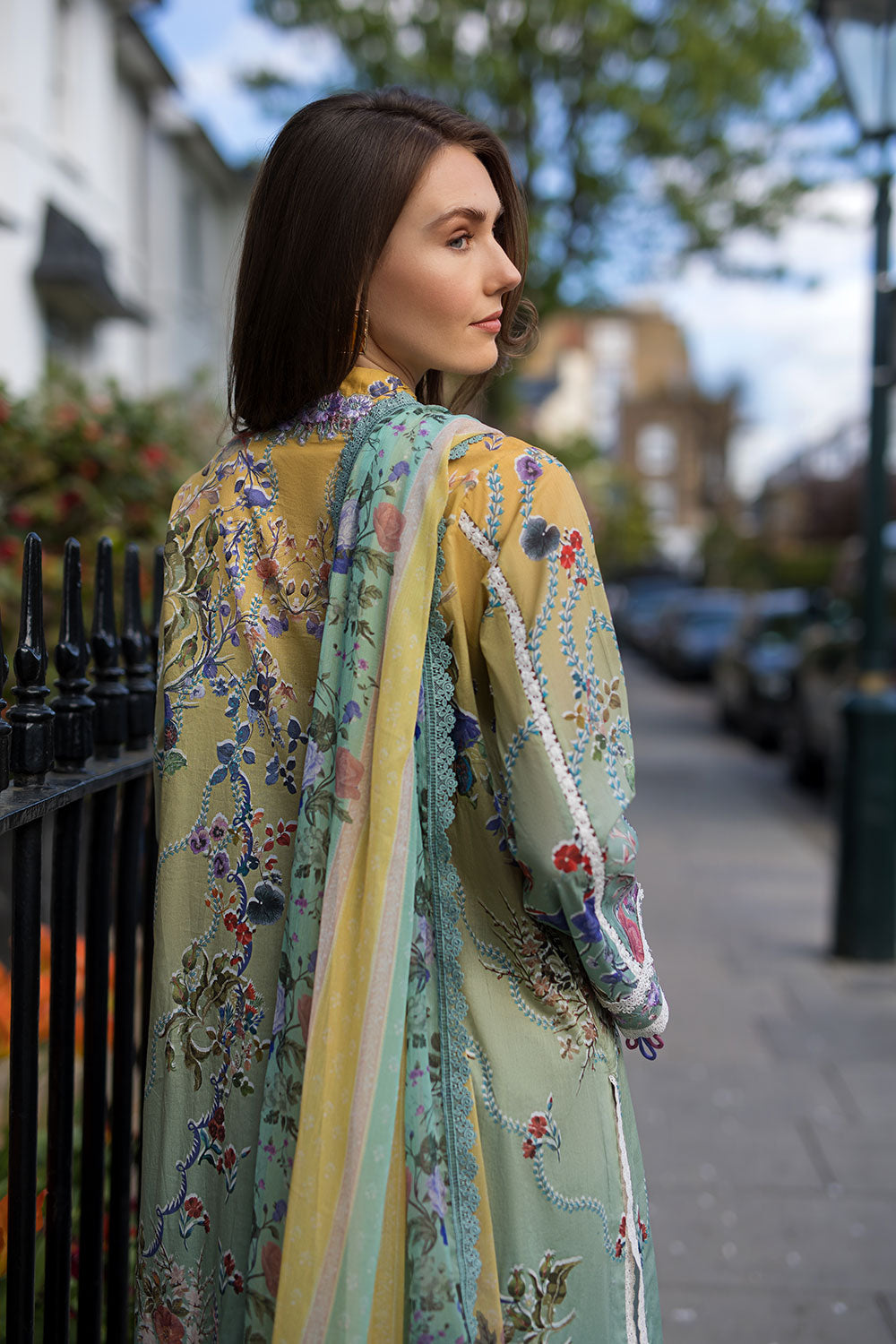 Sobia Nazir | Basics 25 | Design 2B - by - Libasekhas UK - Registered Vendor of : Sobia Nazir - 100% Original Designer Dresss