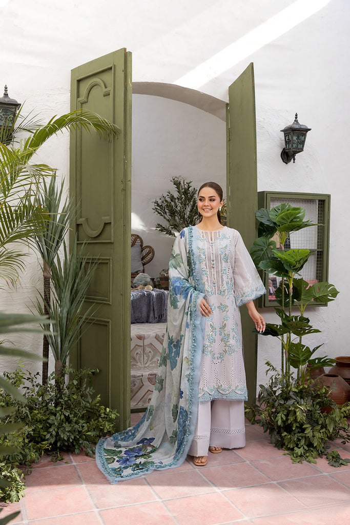 Sobia Nazir | Vital Lawn 25 | 2B - by - Libasekhas UK - Registered Vendor of : Sobia Nazir - 100% Original Designer Dresss