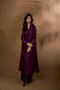 Sobia Nazir | Winter Shawl 25 | Design 2B - by Libasekhas UK - Registered Vendor of : Sobia Nazir - 100% Original Designer Dress