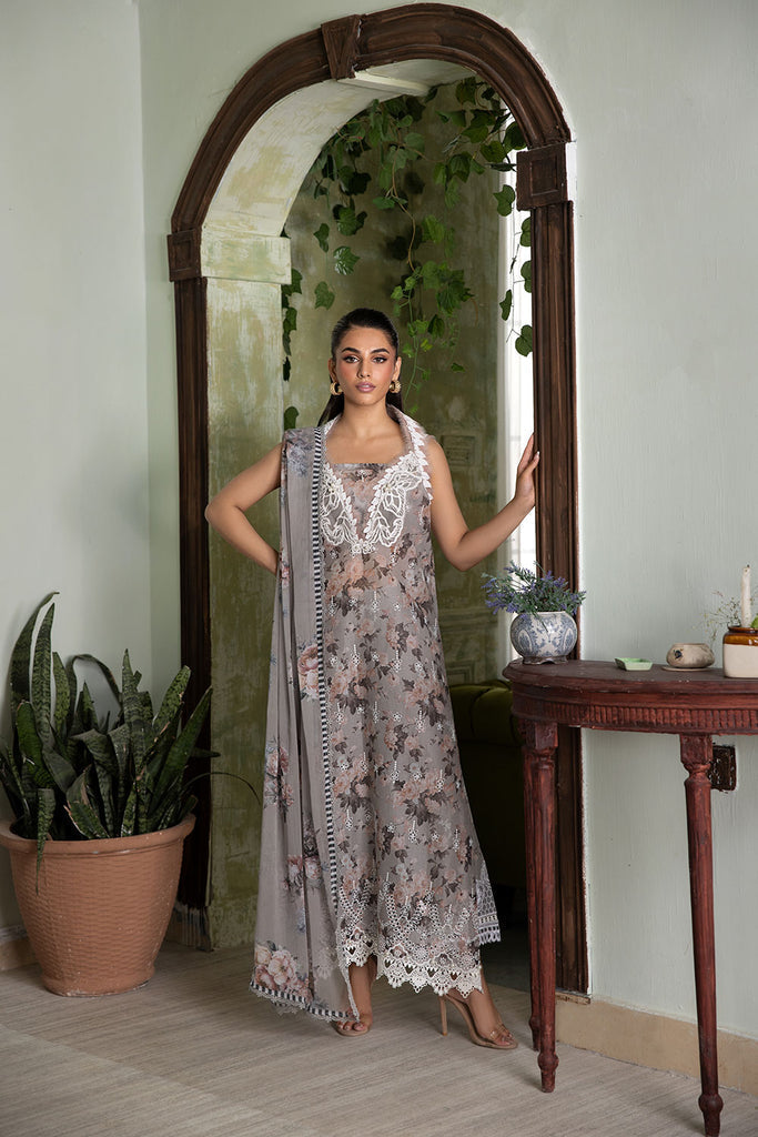 Sobia Nazir | Vital Lawn 25 | 2B - by - Libasekhas UK - Registered Vendor of : Sobia Nazir - 100% Original Designer Dresss
