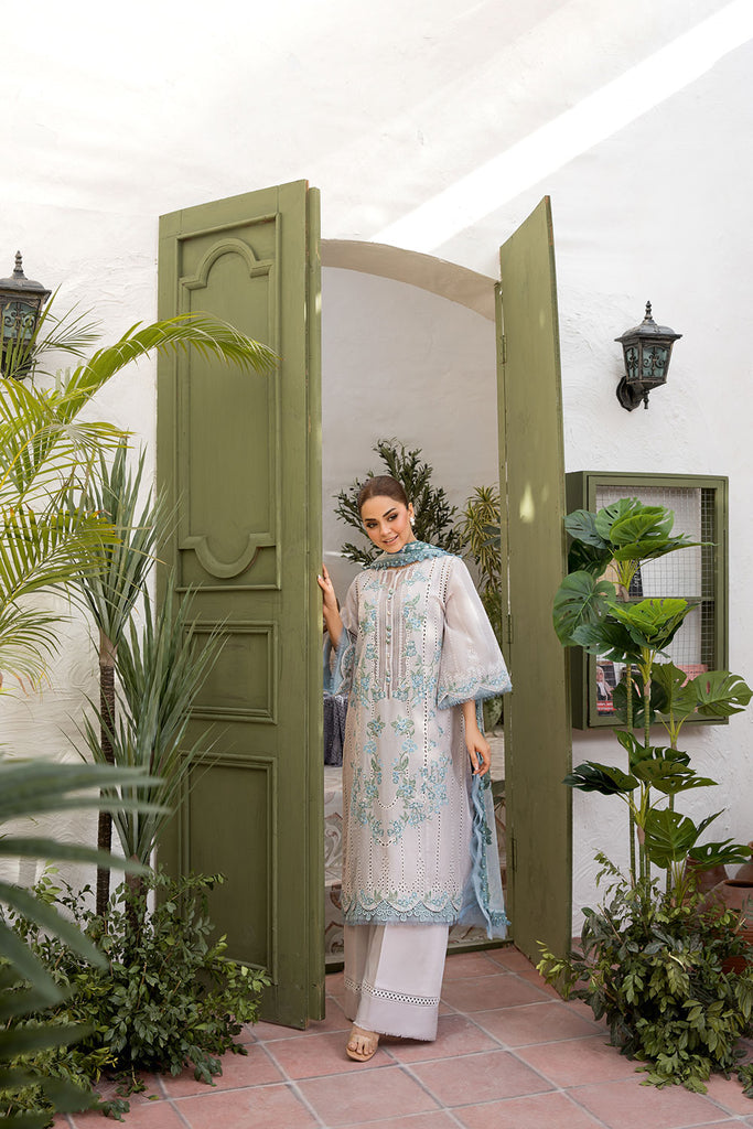 Sobia Nazir | Vital Lawn 25 | 2B - by - Libasekhas UK - Registered Vendor of : Sobia Nazir - 100% Original Designer Dresss