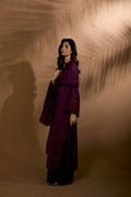 Sobia Nazir | Winter Shawl 25 | Design 2B - by Libasekhas UK - Registered Vendor of : Sobia Nazir - 100% Original Designer Dress