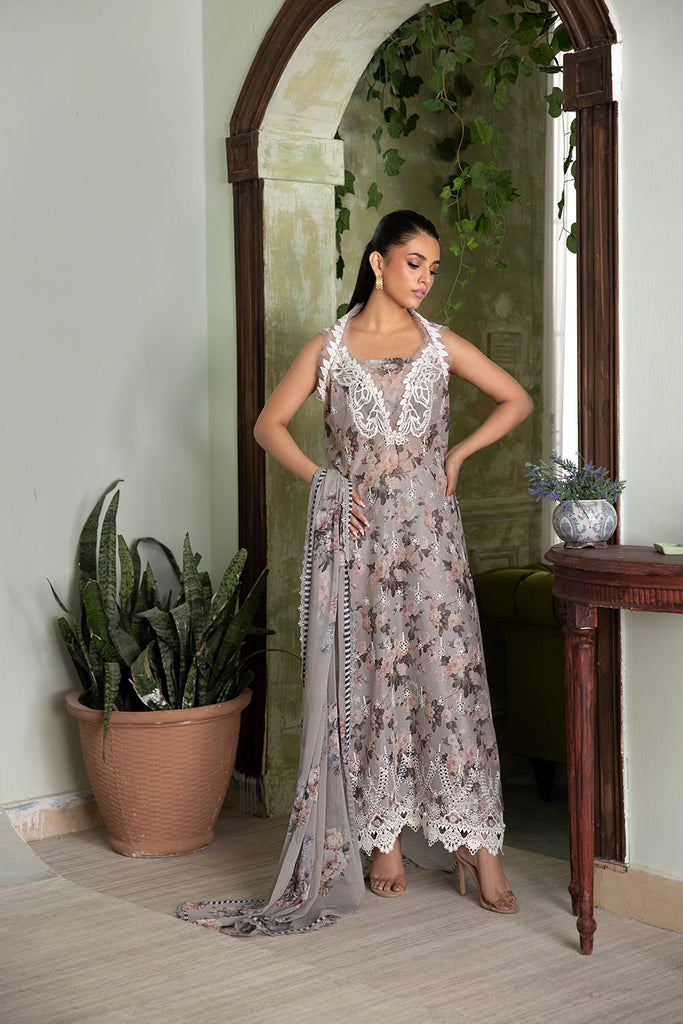 Sobia Nazir | Vital Lawn 25 | 2B - by - Libasekhas UK - Registered Vendor of : Sobia Nazir - 100% Original Designer Dresss