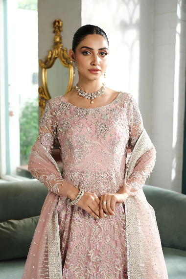 Saira Rizwan | Naqsh Festive | SRN24-03 Francesca - by - Libasekhas UK - Registered Vendor of : Saira Rizwan - 100% Original Designer Dresss