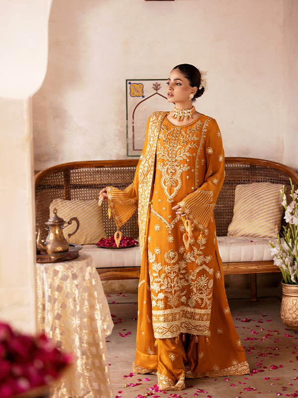 Zebtan | Zeenat Collection Vol 19 | ZN-09 - by - Libasekhas UK - Registered Vendor of : Zebtan - 100% Original Designer Dresss