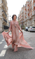 DESIGN 04 SILK UNSTITCHED COLLECTION 2023 - by - Libasekhas UK - Registered Vendor of : Libasekhas - 100% Original Designer Dresss