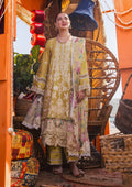 Elaf Premium | Hai Kuch Festive Lawn 24 | EHK-02B Nargis - by - Libasekhas UK - Registered Vendor of : Elaf Premium - 100% Original Designer Dresss