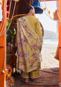Elaf Premium | Hai Kuch Festive Lawn 24 | EHK-02B Nargis - by - Libasekhas UK - Registered Vendor of : Elaf Premium - 100% Original Designer Dresss
