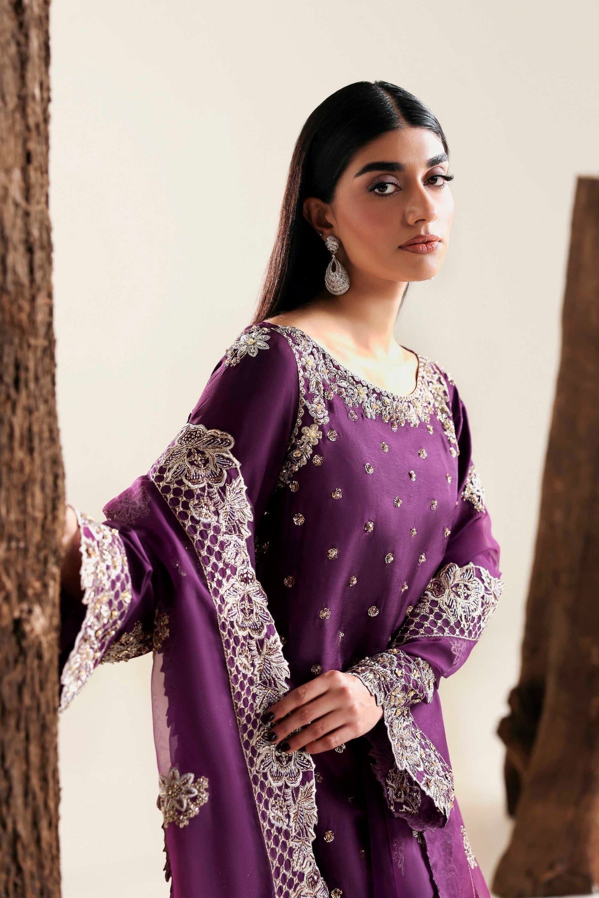 Akbar Aslam | Formal Pret | Nivelle - by Libasekhas UK - Registered Vendor of : Akbar Aslam - 100% Original Designer Dress