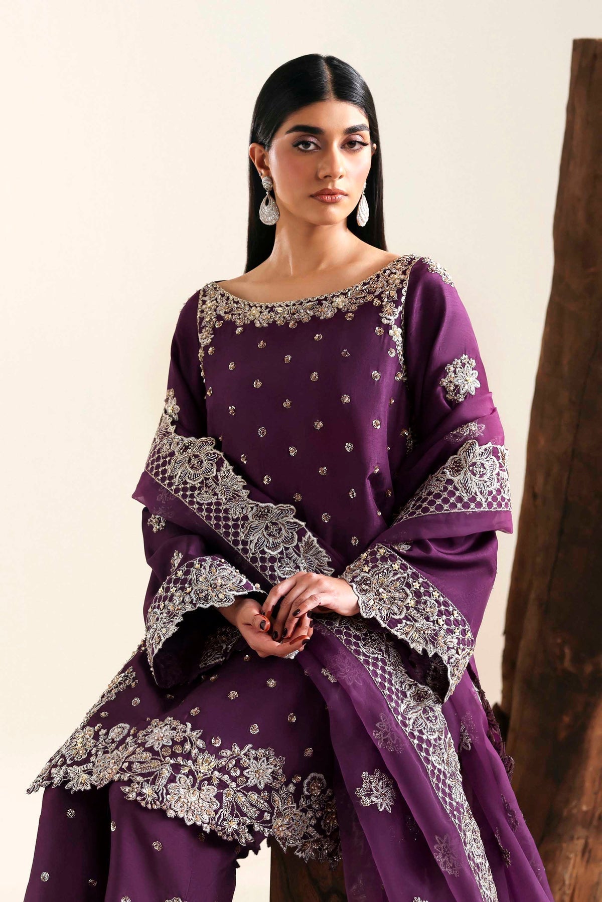 Akbar Aslam | Formal Pret | Nivelle - by Libasekhas UK - Registered Vendor of : Akbar Aslam - 100% Original Designer Dress