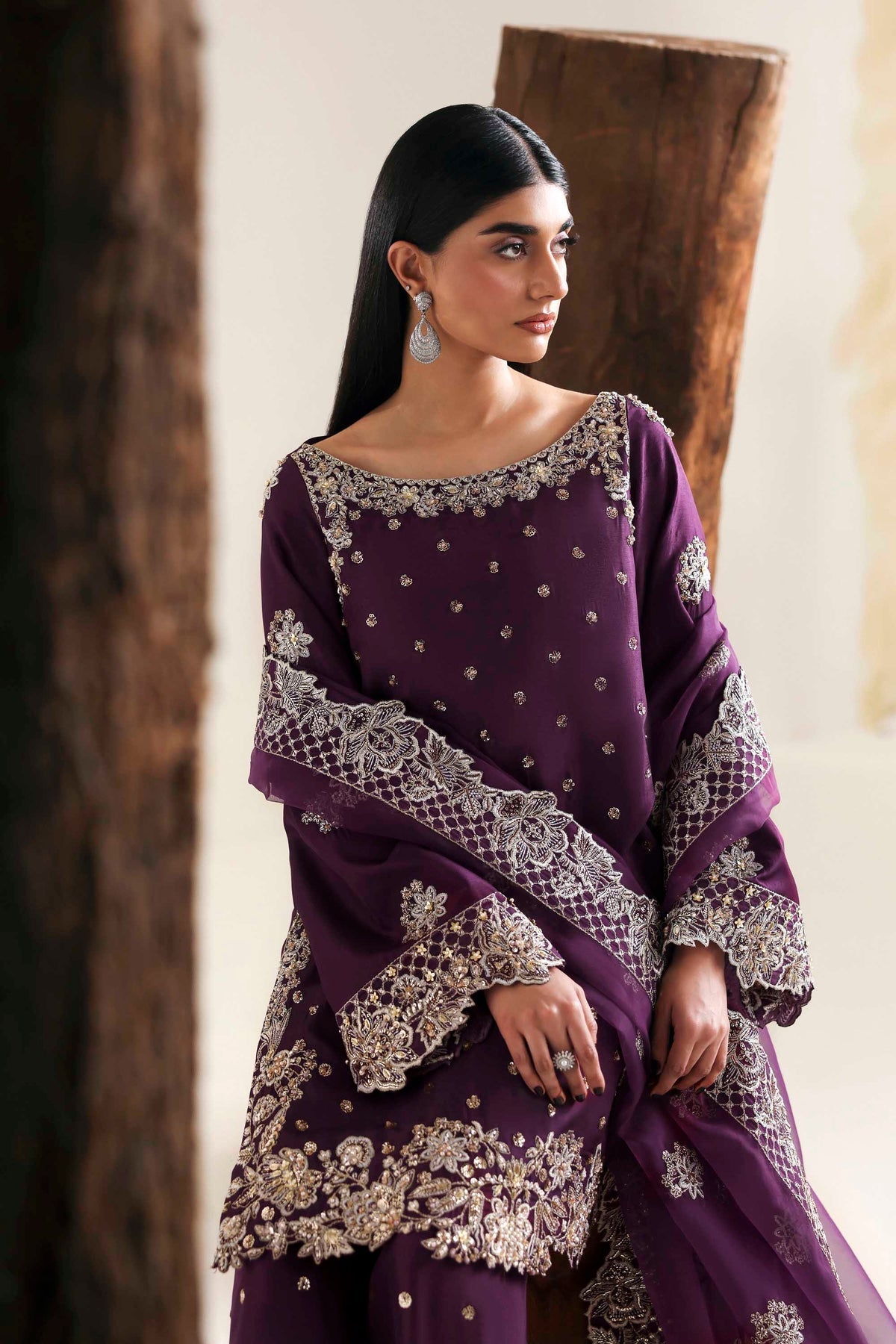 Akbar Aslam | Formal Pret | Nivelle - by Libasekhas UK - Registered Vendor of : Akbar Aslam - 100% Original Designer Dress