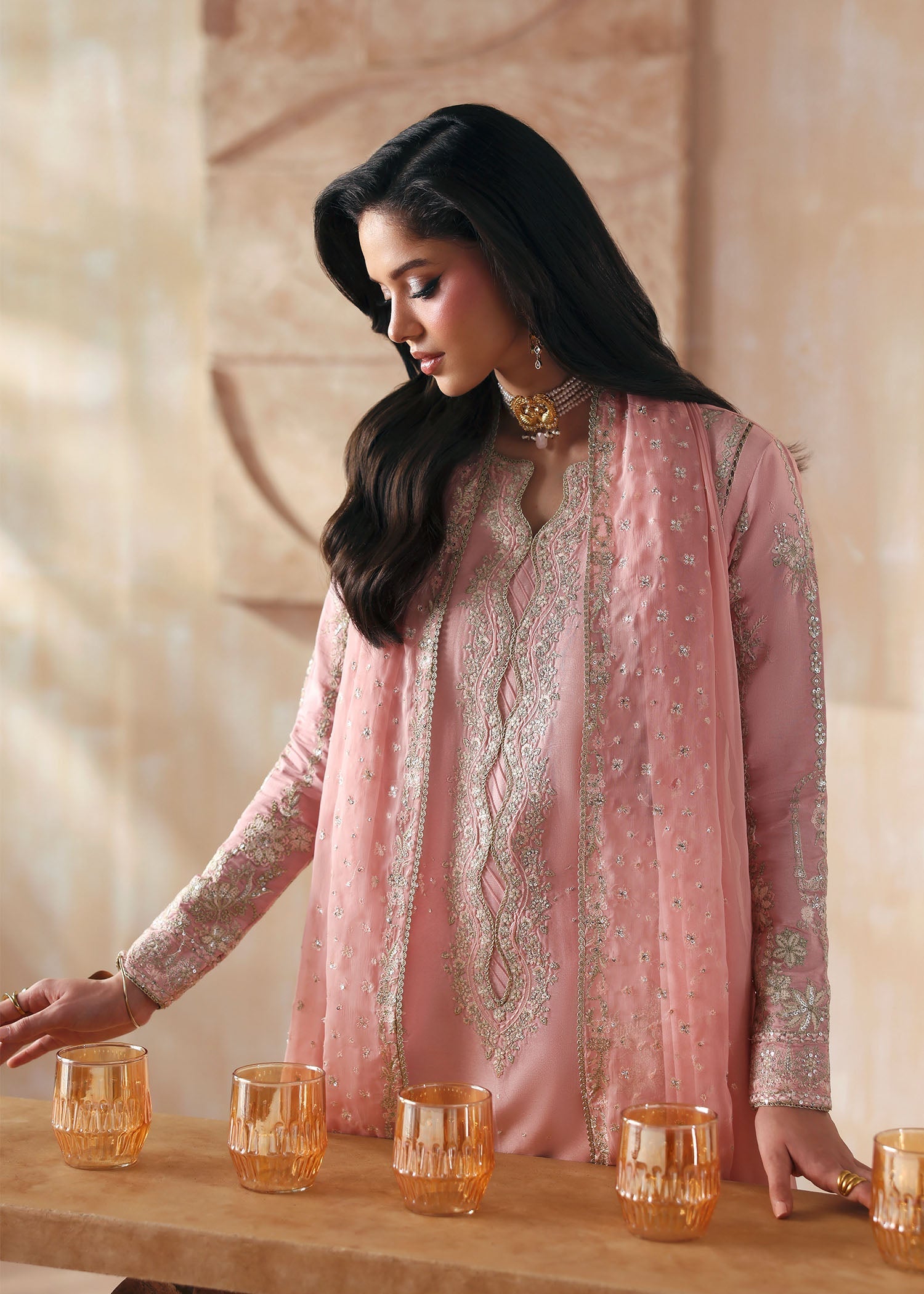 Kanwal Malik | Rea Luxury Pret 26 | Leia - by Libasekhas UK - Registered Vendor of : Kanwal Malik - 100% Original Designer Dress