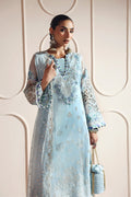 Alizeh | Aymal Luxury Bamber Chiffon | DHANAK - by Libasekhas UK - Registered Vendor of : Alizeh - 100% Original Designer Dress