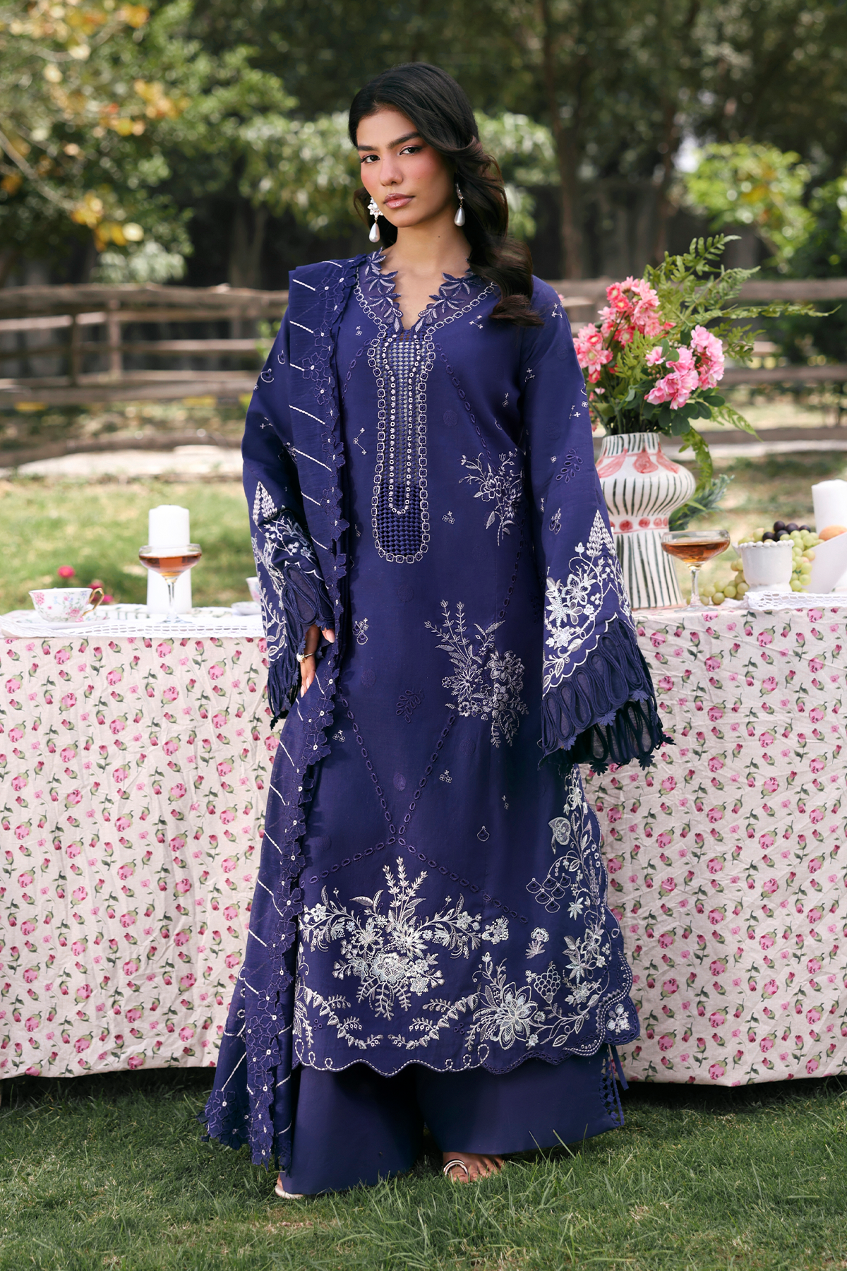 Zarposh | Summer Soiree | Ivera - by Libasekhas UK - Registered Vendor of : Zarposh - 100% Original Designer Dress