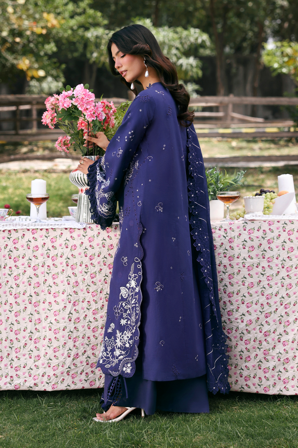 Zarposh | Summer Soiree | Ivera - by Libasekhas UK - Registered Vendor of : Zarposh - 100% Original Designer Dress
