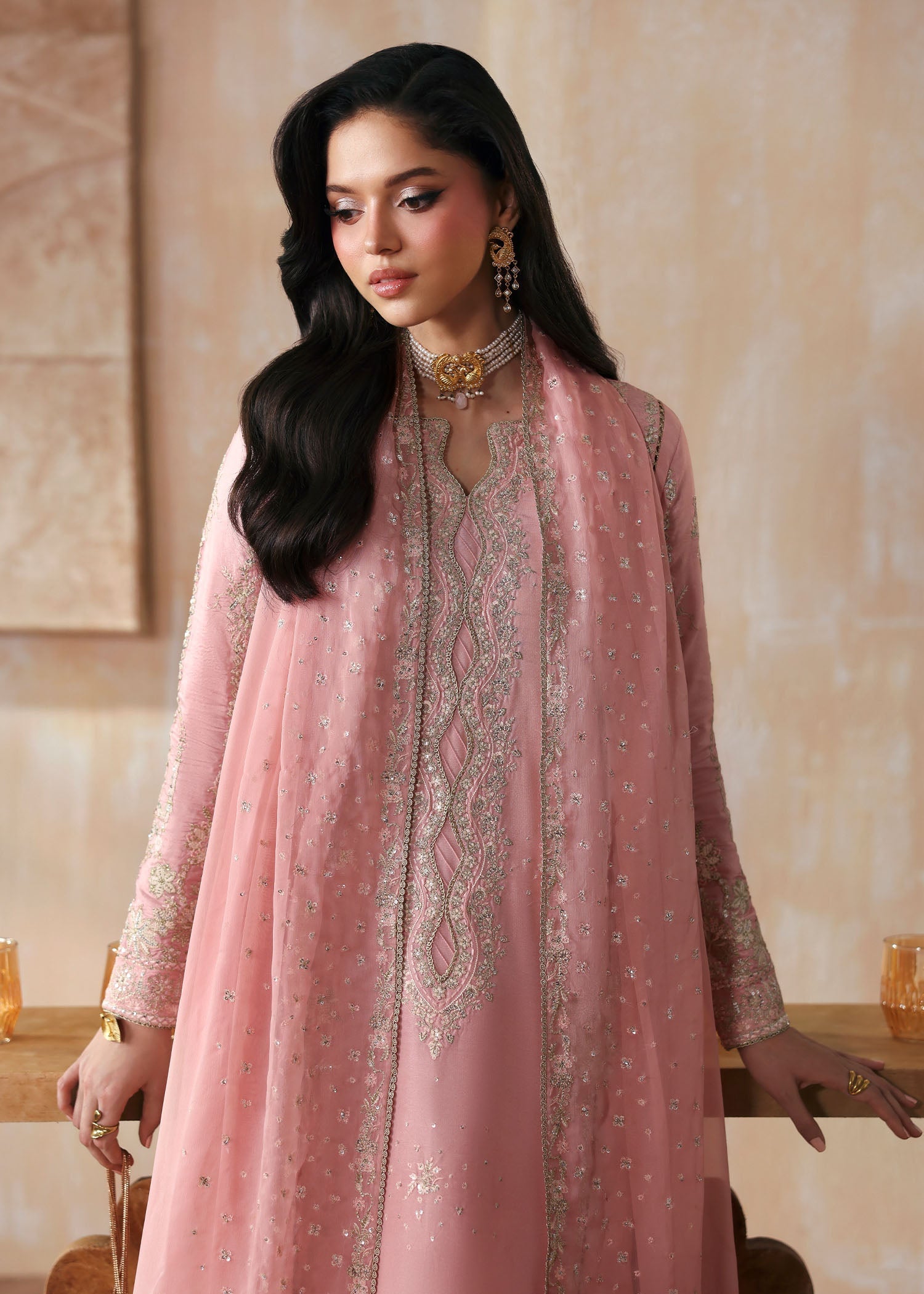 Kanwal Malik | Rea Luxury Pret 26 | Leia - by Libasekhas UK - Registered Vendor of : Kanwal Malik - 100% Original Designer Dress