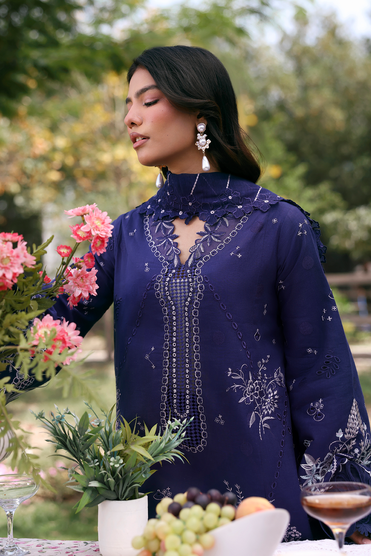 Zarposh | Summer Soiree | Ivera - by Libasekhas UK - Registered Vendor of : Zarposh - 100% Original Designer Dress