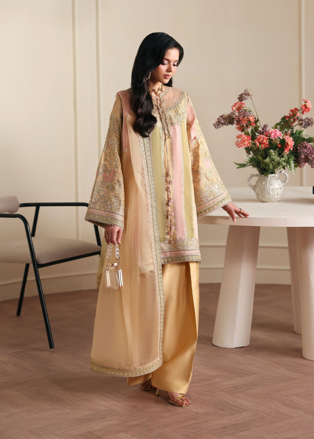 Kanwal Malik | Rea Luxury Pret 26 | Bareeha - by Libasekhas UK - Registered Vendor of : Kanwal Malik - 100% Original Designer Dress