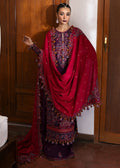 Hussain Rehar | Karandi Winter 24 | Liliana - by - Libasekhas UK - Registered Vendor of : Hussain Rehar - 100% Original Designer Dresss