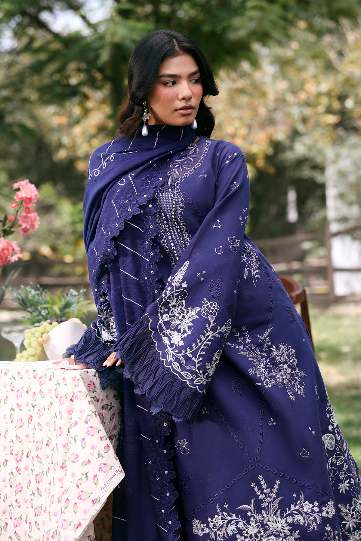 Zarposh | Summer Soiree | Ivera - by Libasekhas UK - Registered Vendor of : Zarposh - 100% Original Designer Dress