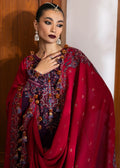 Hussain Rehar | Karandi Winter 24 | Liliana - by - Libasekhas UK - Registered Vendor of : Hussain Rehar - 100% Original Designer Dresss