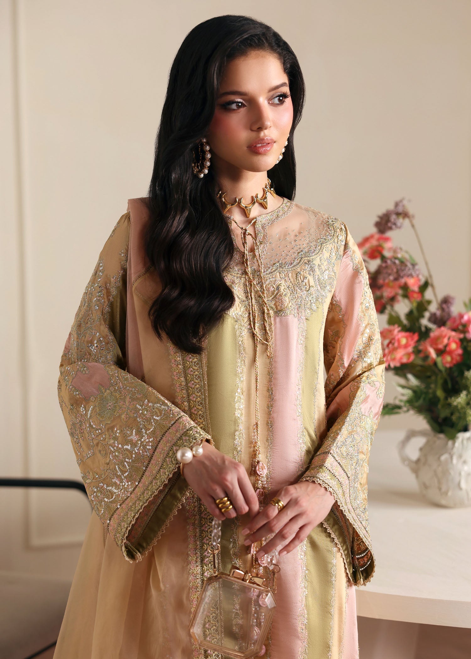 Kanwal Malik | Rea Luxury Pret 26 | Bareeha - by Libasekhas UK - Registered Vendor of : Kanwal Malik - 100% Original Designer Dress