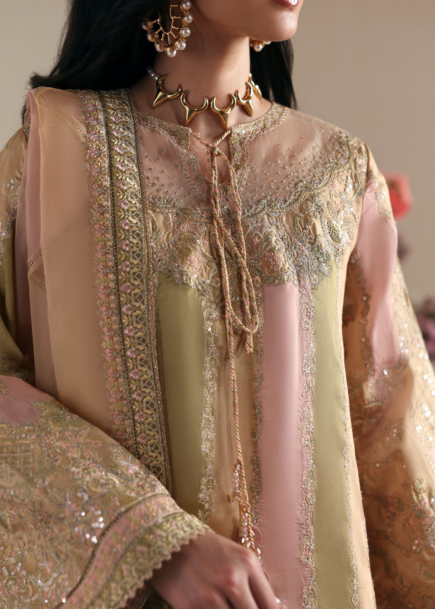 Kanwal Malik | Rea Luxury Pret 26 | Bareeha - by Libasekhas UK - Registered Vendor of : Kanwal Malik - 100% Original Designer Dress