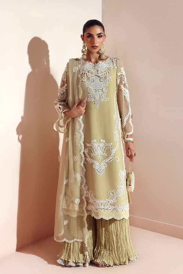 Alizeh | Aymal Luxury Bamber Chiffon | ALIHA - by Libasekhas UK - Registered Vendor of : Alizeh - 100% Original Designer Dress