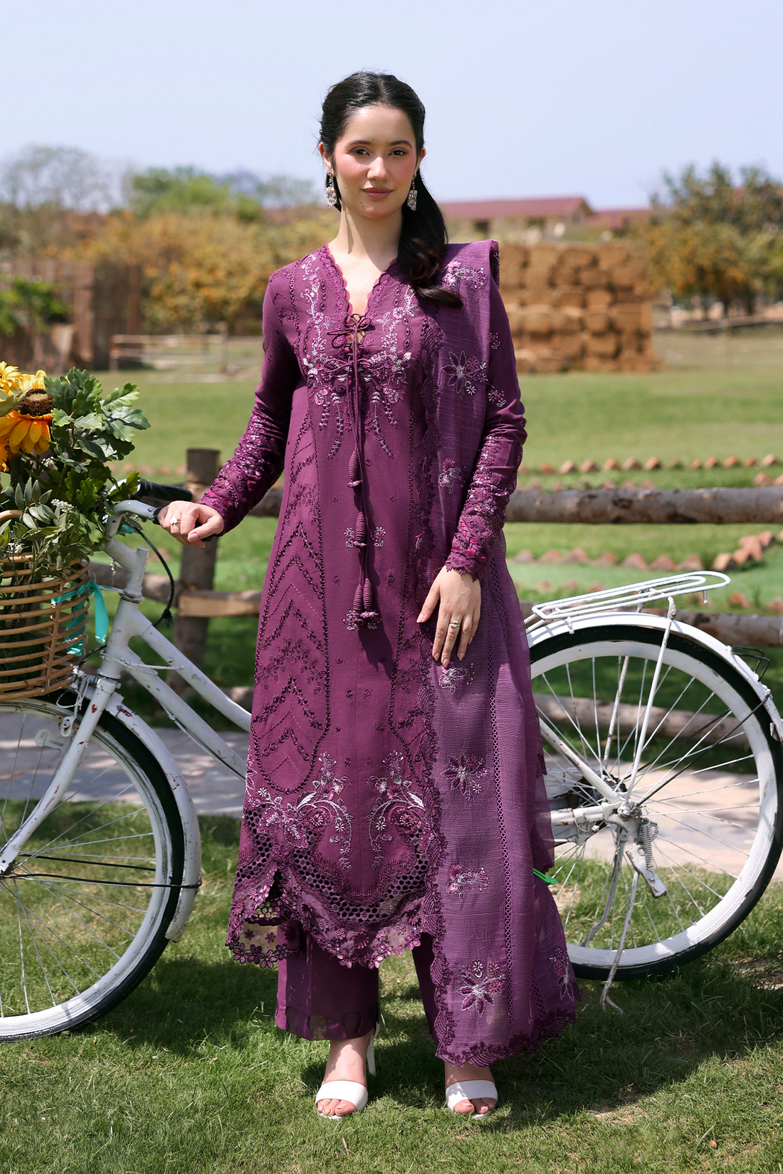 Zarposh | Summer Soiree |Orien - by Libasekhas UK - Registered Vendor of : Zarposh - 100% Original Designer Dress