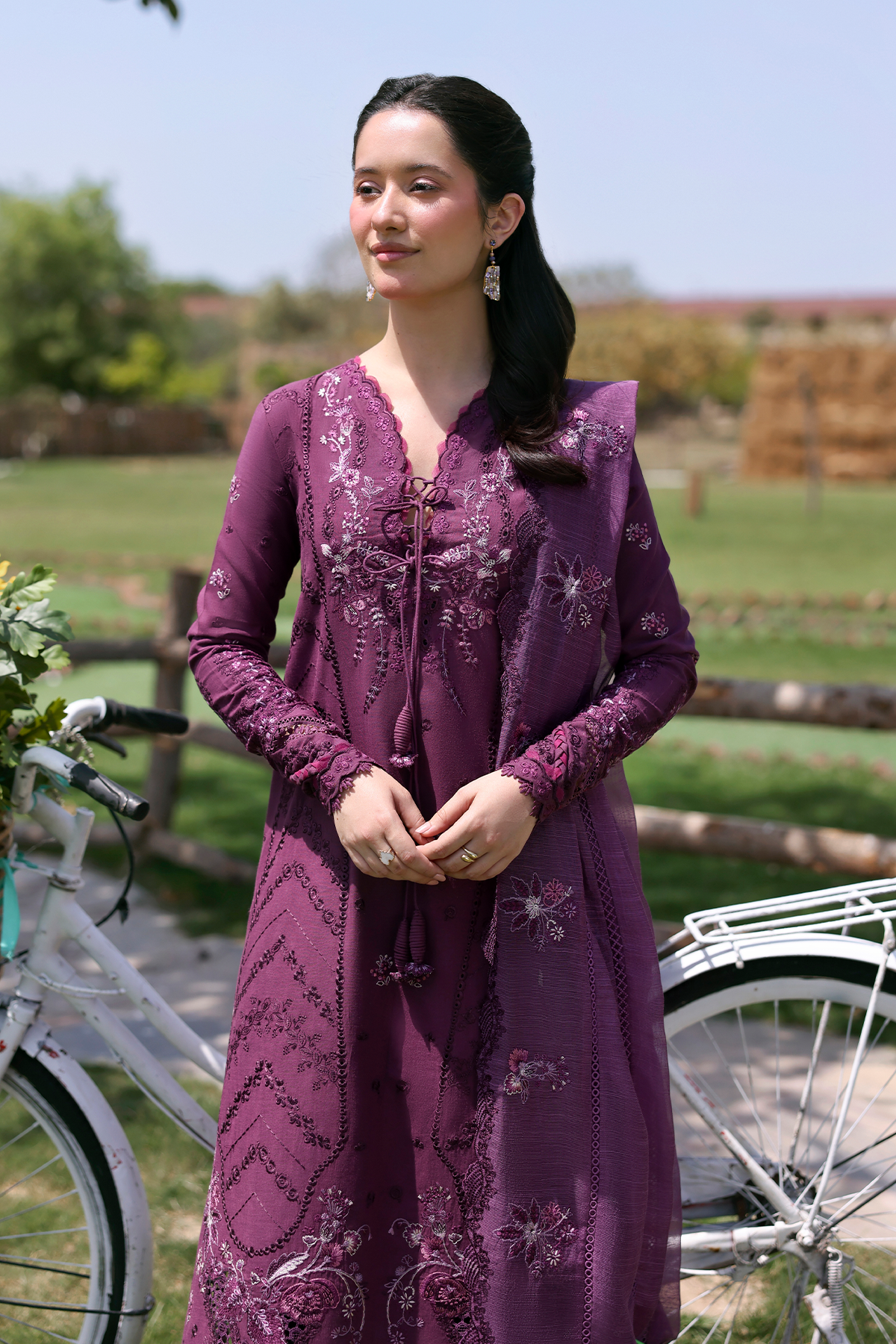 Zarposh | Summer Soiree |Orien - by Libasekhas UK - Registered Vendor of : Zarposh - 100% Original Designer Dress