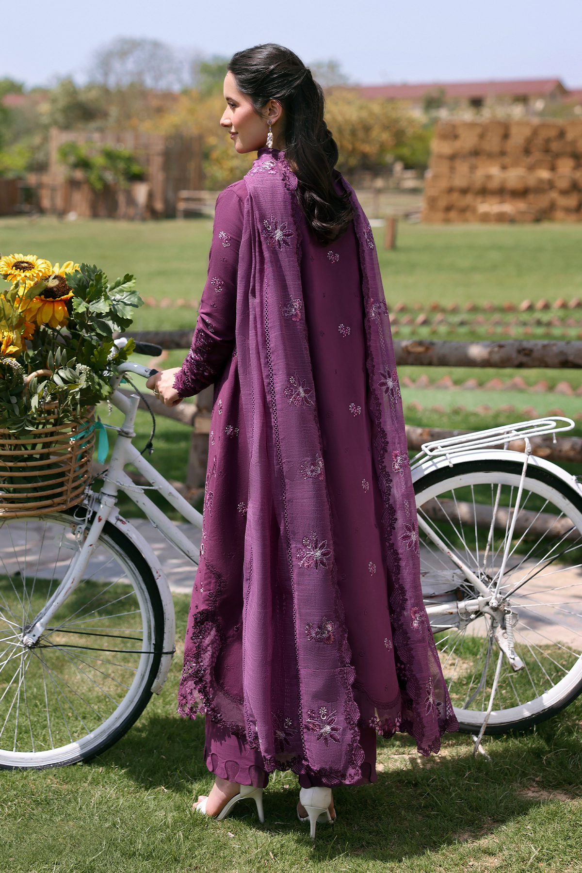 Zarposh | Summer Soiree |Orien - by Libasekhas UK - Registered Vendor of : Zarposh - 100% Original Designer Dress