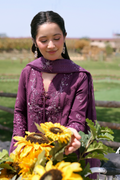 Zarposh | Summer Soiree |Orien - by Libasekhas UK - Registered Vendor of : Zarposh - 100% Original Designer Dress