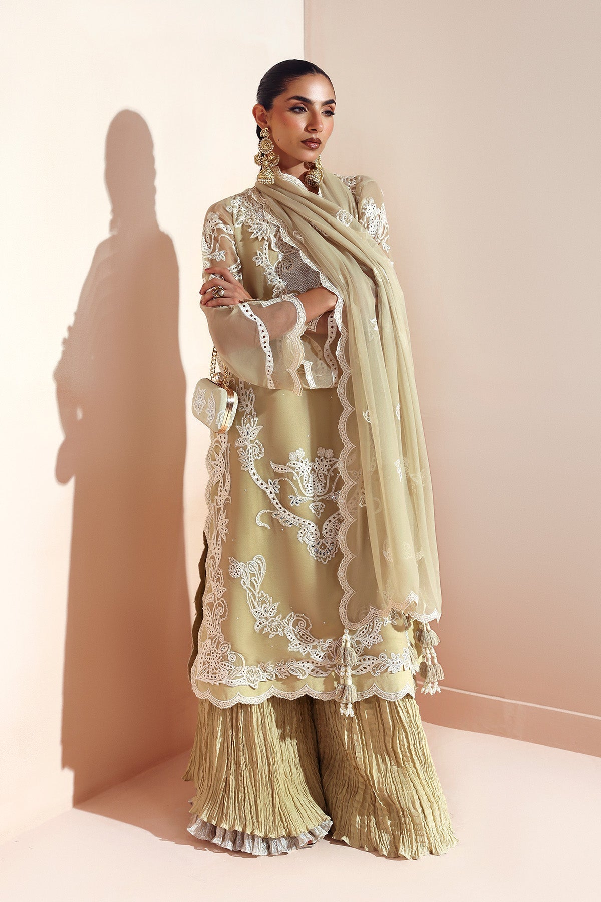 Alizeh | Aymal Luxury Bamber Chiffon | ALIHA - by Libasekhas UK - Registered Vendor of : Alizeh - 100% Original Designer Dress