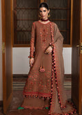 Hussain Rehar | Karandi Winter 24 | Shay - by - Libasekhas UK - Registered Vendor of : Hussain Rehar - 100% Original Designer Dresss