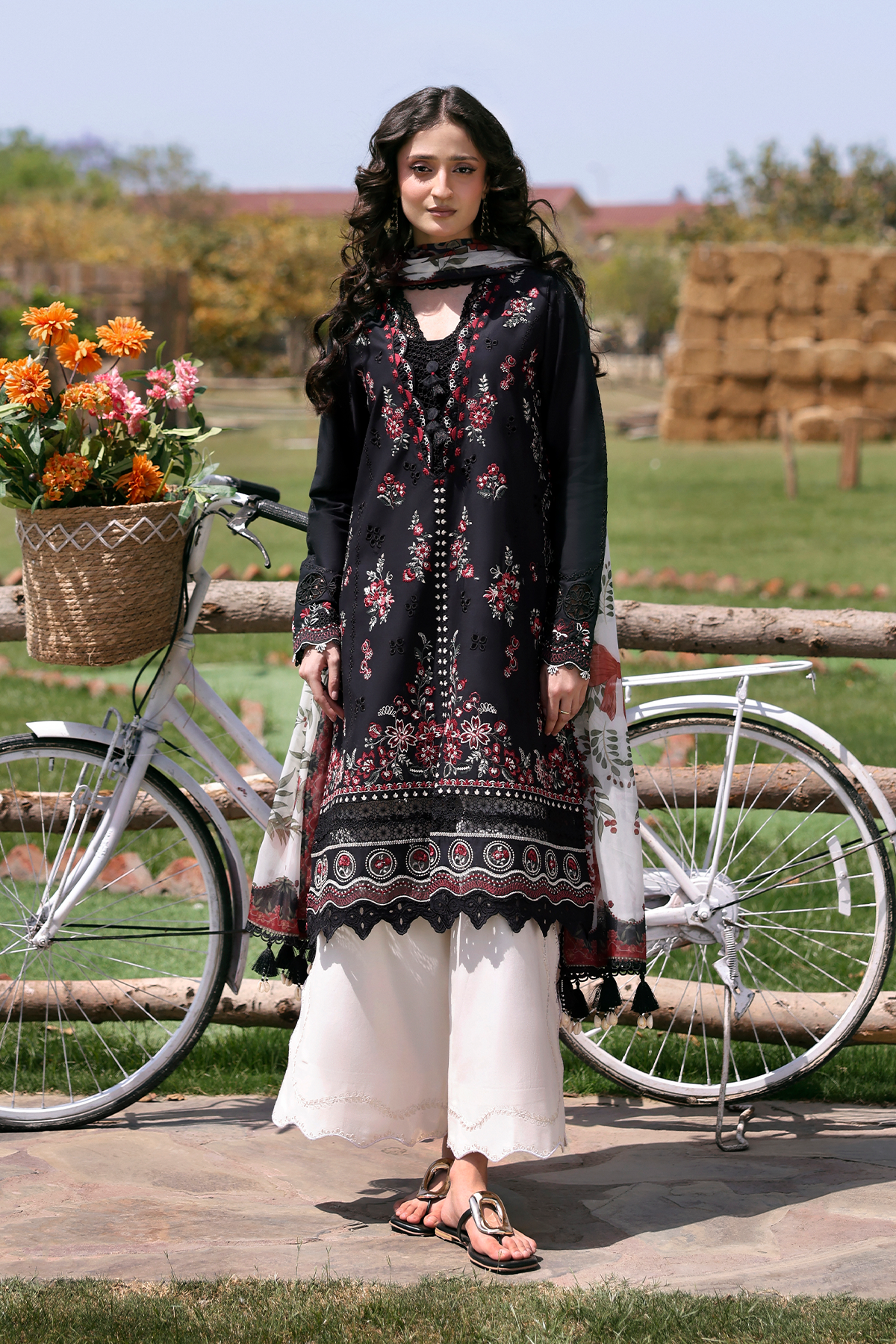 Zarposh | Summer Soiree | Osyra - by Libasekhas UK - Registered Vendor of : Zarposh - 100% Original Designer Dress