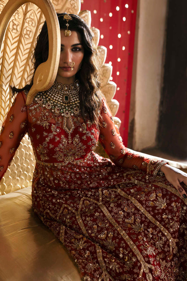 Akbar Aslam | Sultania Luxury Formals 25 | Marjaan - by Libasekhas UK - Registered Vendor of : Akbar Aslam - 100% Original Designer Dress
