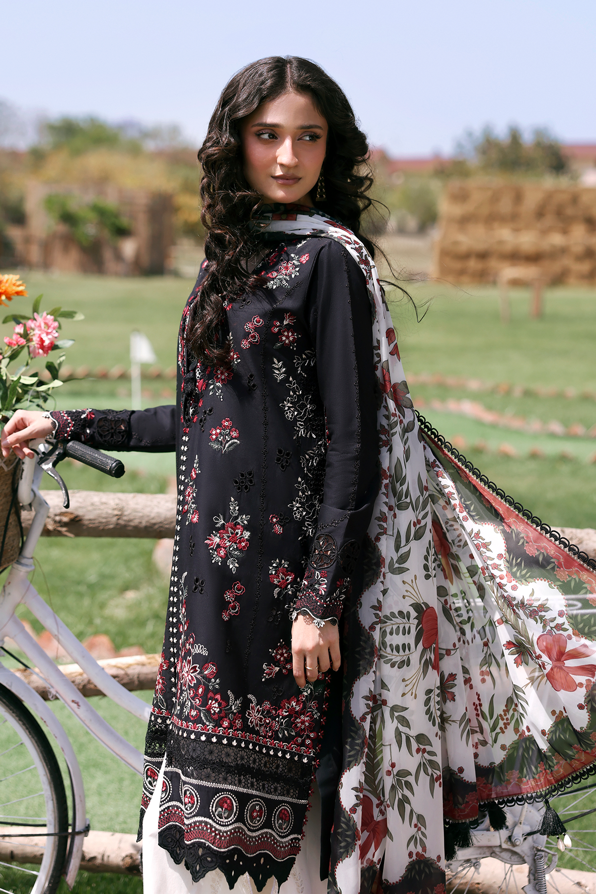 Zarposh | Summer Soiree | Osyra - by Libasekhas UK - Registered Vendor of : Zarposh - 100% Original Designer Dress